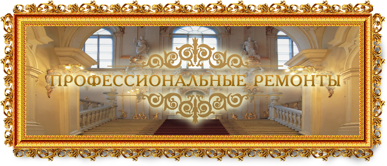 Профессиональные ремонты